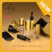 Golden Clear Cosmetic Packaging Complete Series